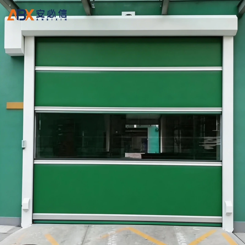 承德市软帘快速门