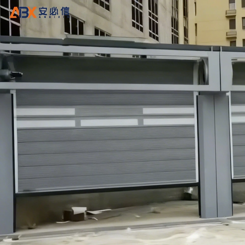 承德市消防快速门